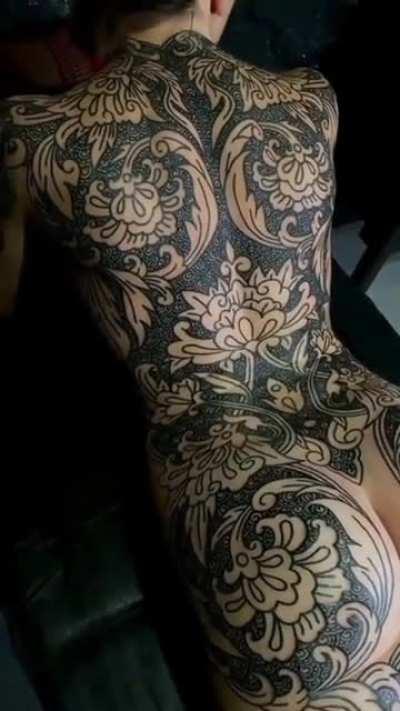 Рисунок как на ковре ))