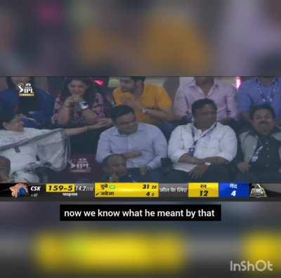 blud knew it all along.