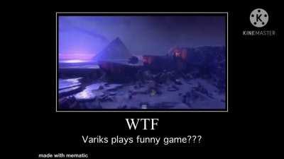 Wow I didn’t know variks was holesom 100