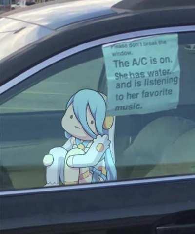 Azura vibin'