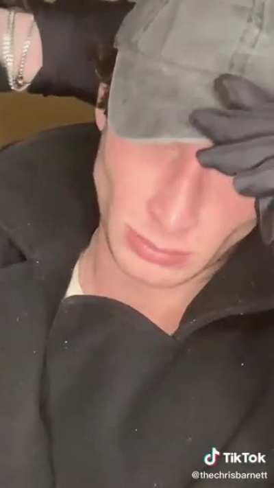 I was already asking myself when he was going to do a Sherlock thirst trap 🤔. His original title was 