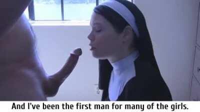 Naughty nuns