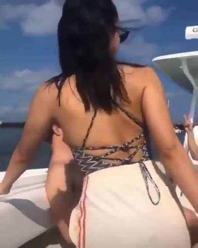 working that ass