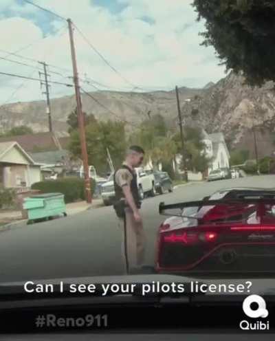 Step out of the vehicle