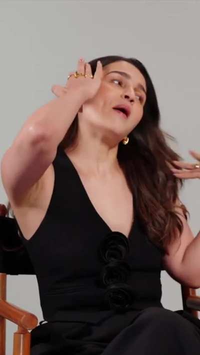 Alia Bhatt Armpits