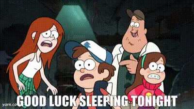 What moments from the show make your brain go: