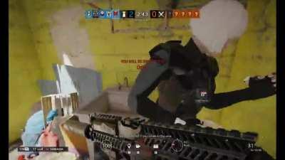 It was at this moment she knew...