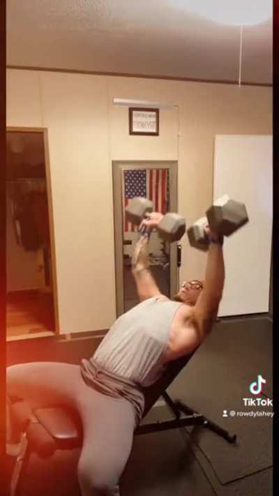 Just wanna be a thick boi. 😫 #gymtok