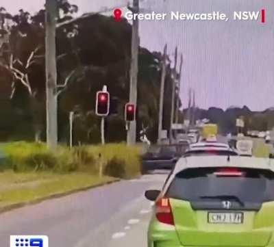 HMFT after I headbutt traffic lights