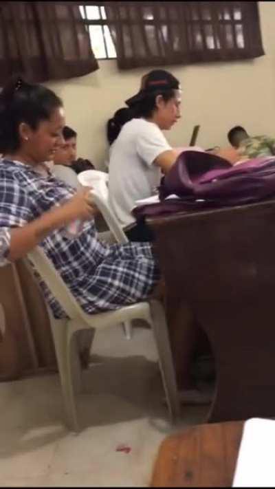 Just a spritz will do.