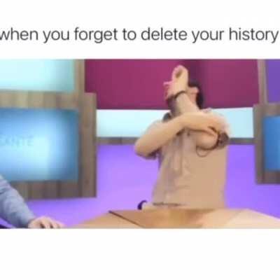 Thanks, I hate malfunctioning prosthetics