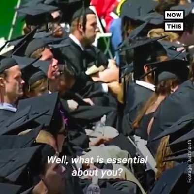 Nobody does it alone. Appreciate your people