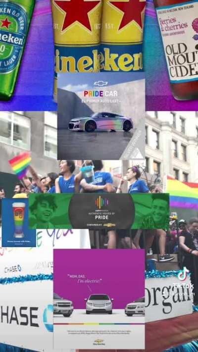 Why boycott Bud Light but not these companies? 