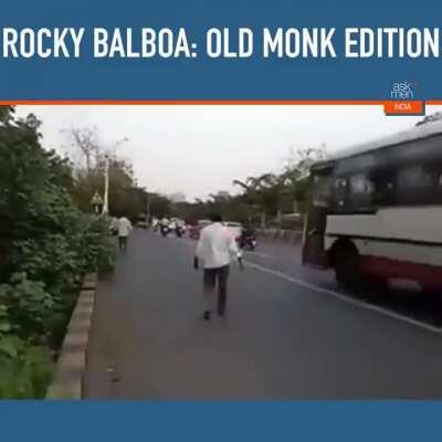 Rocky Balboa: Old Monk edition