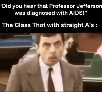 No more good grades for her