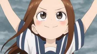 (Anime: Karakai Jouzu no Takagi-san) I am Great Wind King