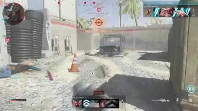 I dont believe i will ever hit a clip like this ever again. wish you could hear my voice because i was freaking out. Triple Collat quad feed fury