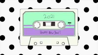 I made a K-ON cassette for 2021, Happy New Year!!