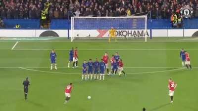 One year ago today, Marcus Rashford MBE scored this Unbelievable Free Kick!