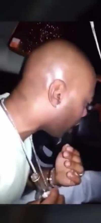 unc wasn’t feeling the hennessy