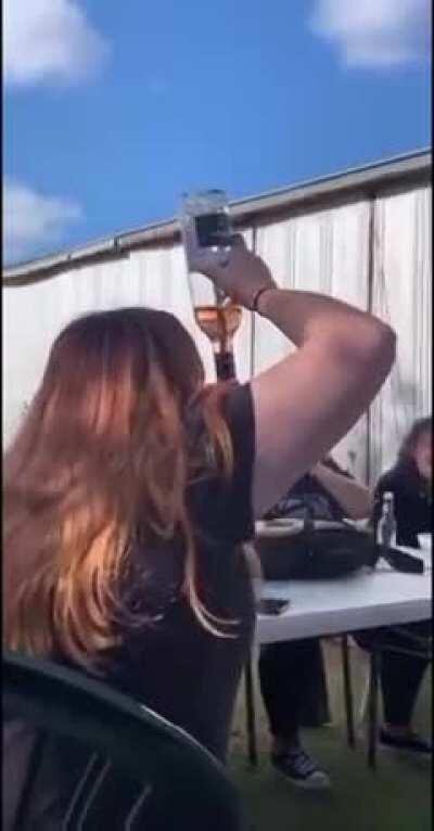HMC while I drink a whole bottle of wine