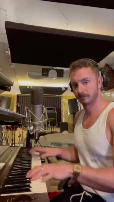 A message to the ASX for starting 10% green and ending 5% red.