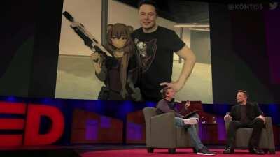 Elon talks about his new company