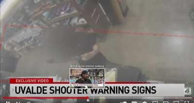 Can anybody unblur these video clips of Salvador buying, and looking at his guns. THIS IS BRAND NEW FOOTAGE BTW