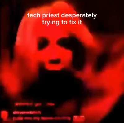 The warp do be like that