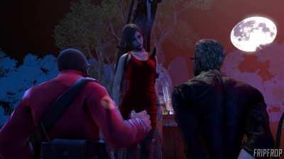 Poor Wesker is gonna have to deal with the entity's usual shenanigans