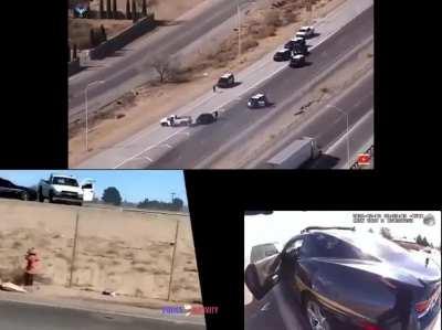3 perspectives of a shootout between New Mexico Police and the drug dealer Omar Cueca who had killed officer Jarrott earlier that day