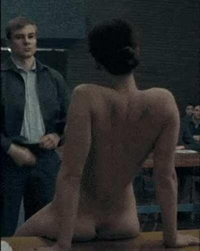 I've no idea how many times I've jerked off to this scene of Jennifer Lawrence in Red Sparrow.