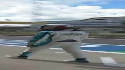 Wide Latifi and Magnussen