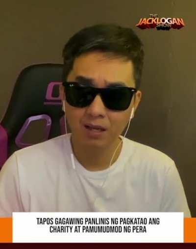 Wag tangkilikin ang poverty porn