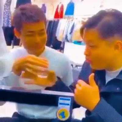 Let me help you you poor thirsty soul