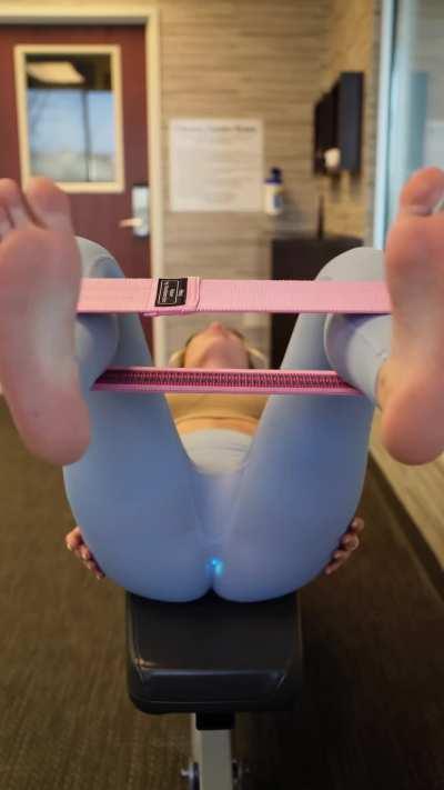 Getting a good stretch [F]