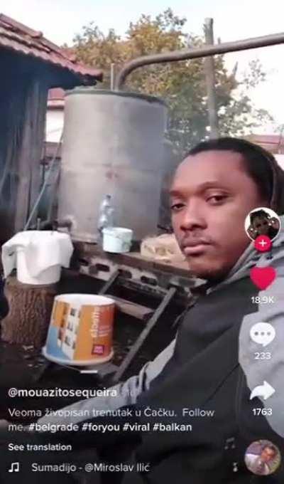 Average Turk visits Serbia