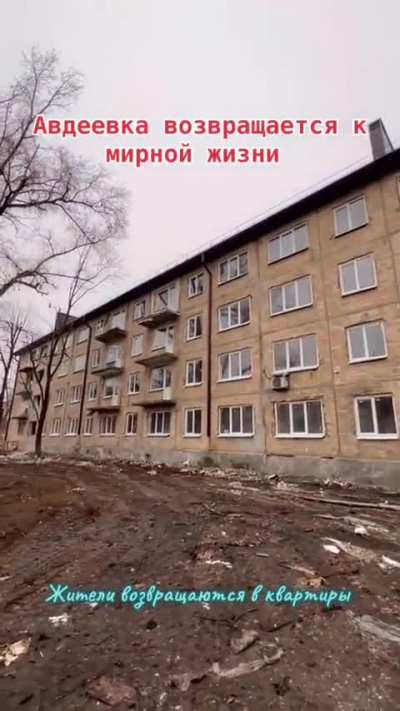 RU POV: Situation in Avdiivka