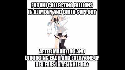 fubuki took the kids
