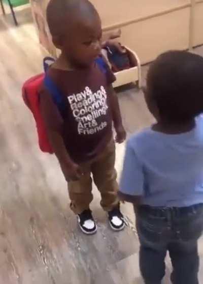 Lil kids are different bro😭😭