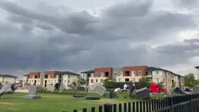 Mother Nature Screwed Up Movie Night At This Park In Colorado.