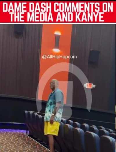 Dame with a lil sermon