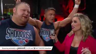 TFW Renee isn't gonna show up on WWE