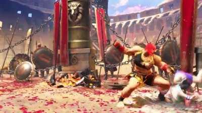 True to her heritage, Marisa is an imposing force who has no trouble approaching opponents. She can even break through a Drive Impact with one hit from some of her charged Special Moves. Yes, cower in fear. She loves that.