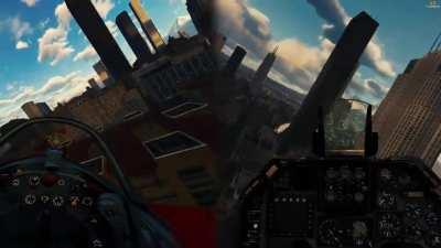 I was stunting in my yak for 5 minutes before I realised this guy was trying to kill me :D (4K in comments)