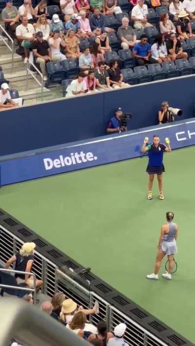 Yulia Putintseva draws fire for treatment of ball girl at the U.S. Open. Later issues apology 