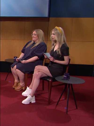 Anya Taylor Joy on SNL