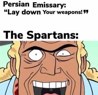 The true spartan way