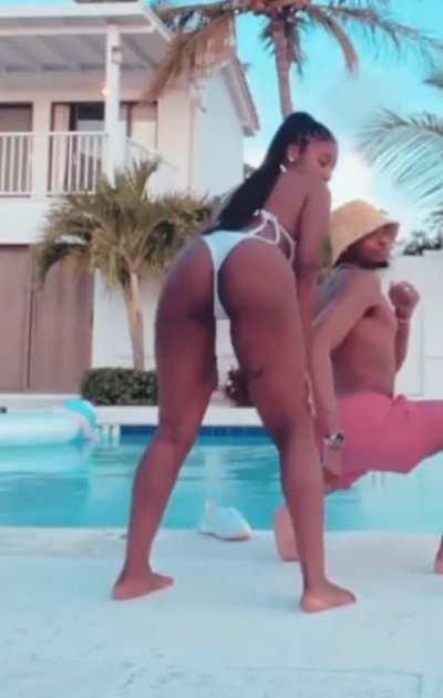 Natural booty is the best booty.