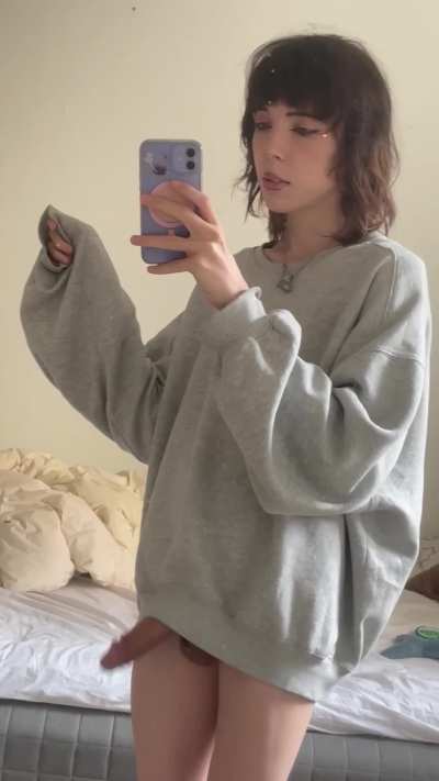 swinging my girltail!